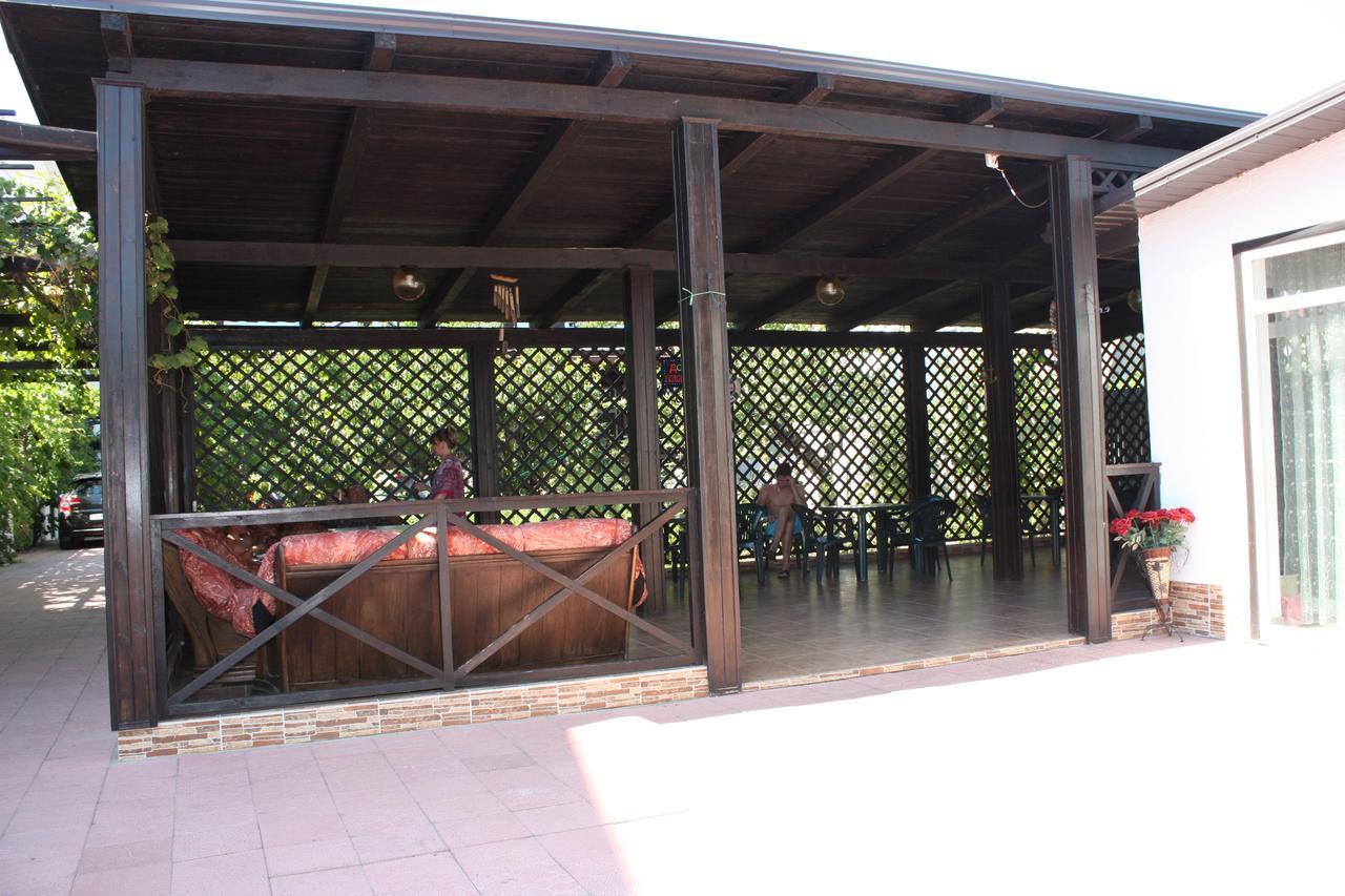 Akvitaniya Mini-Hotel Zatoka Exterior foto